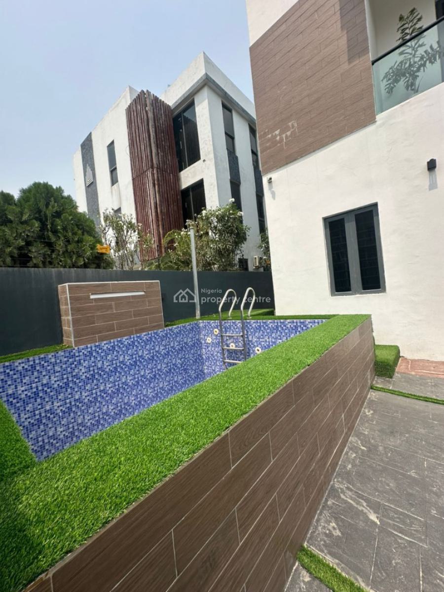 Luxury 5 Bedroom Duplex with a Swimming Pool, Ikate, Lekki, Lagos, Detached Duplex for Sale