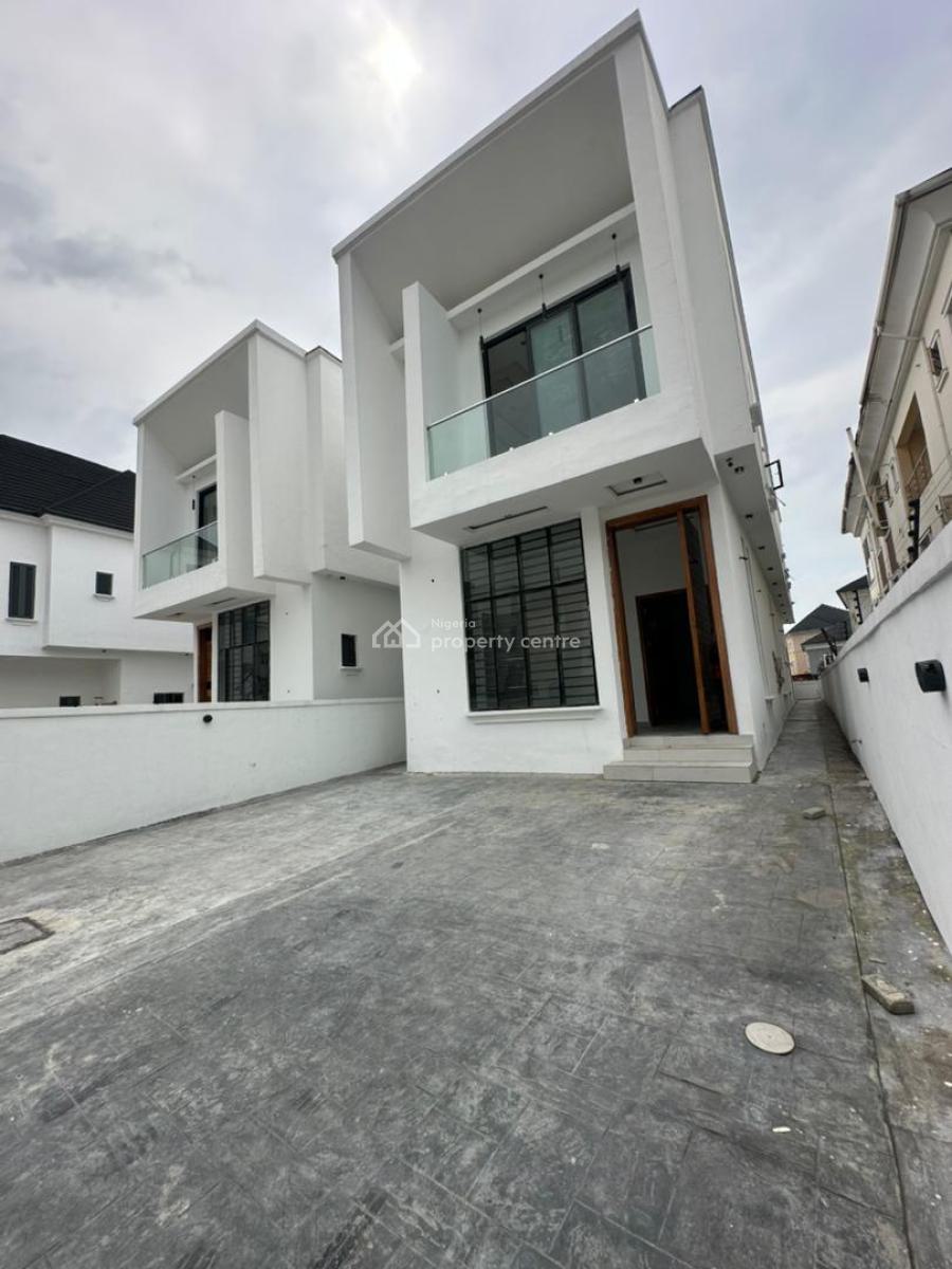 5 Bedroom Modern Spacious Premium House, Opposite Victory Park Estate, Osapa, Lekki, Lagos, Detached Duplex for Sale