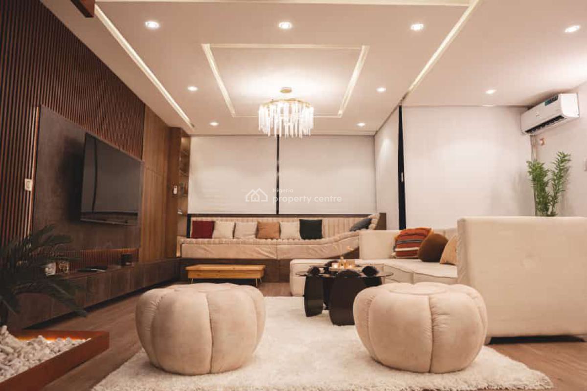 Stunning 2-bedroom Apartment with Ps, Victoria Island (vi), Lagos, Flat / Apartment Short Let