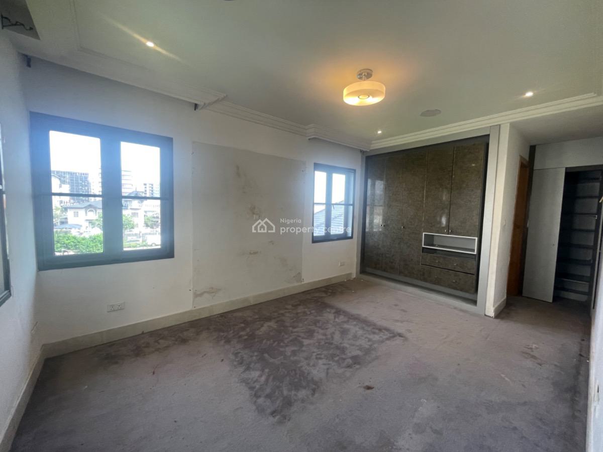 a 4 Bedroom Semi Detached Duplex on 2 Floors with Swiming Pool, Gym & Bq, Lekki Phase 1, Lekki, Lagos, House for Rent