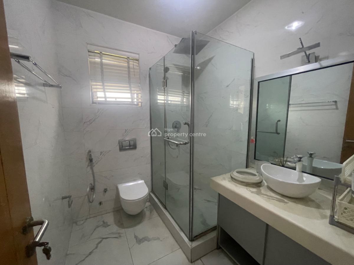 a 4 Bedroom Semi Detached Duplex on 2 Floors with Swiming Pool, Gym & Bq, Lekki Phase 1, Lekki, Lagos, House for Rent