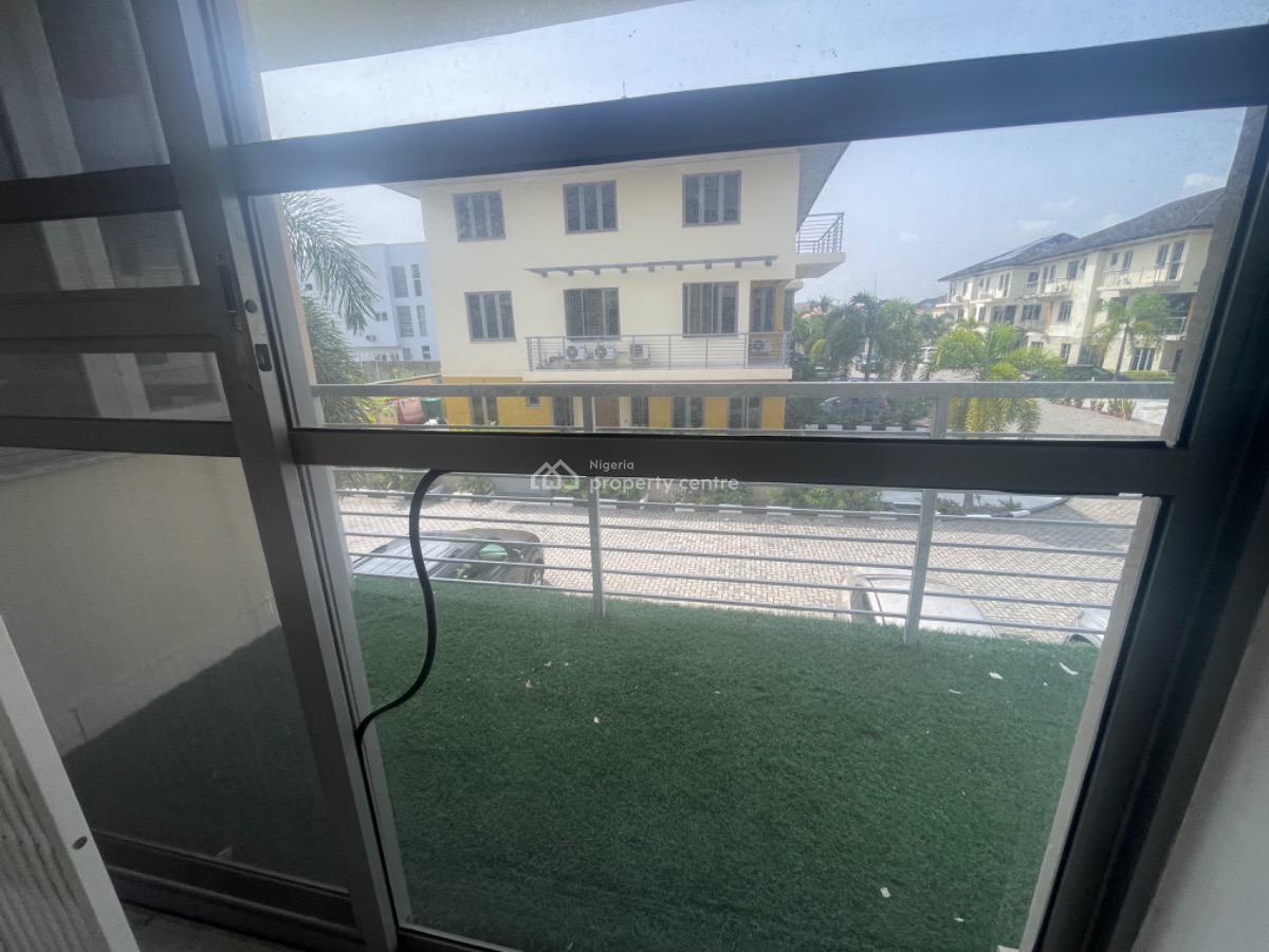 a 4 Bedroom Semi Detached Duplex on 2 Floors with Swiming Pool, Gym & Bq, Lekki Phase 1, Lekki, Lagos, House for Rent