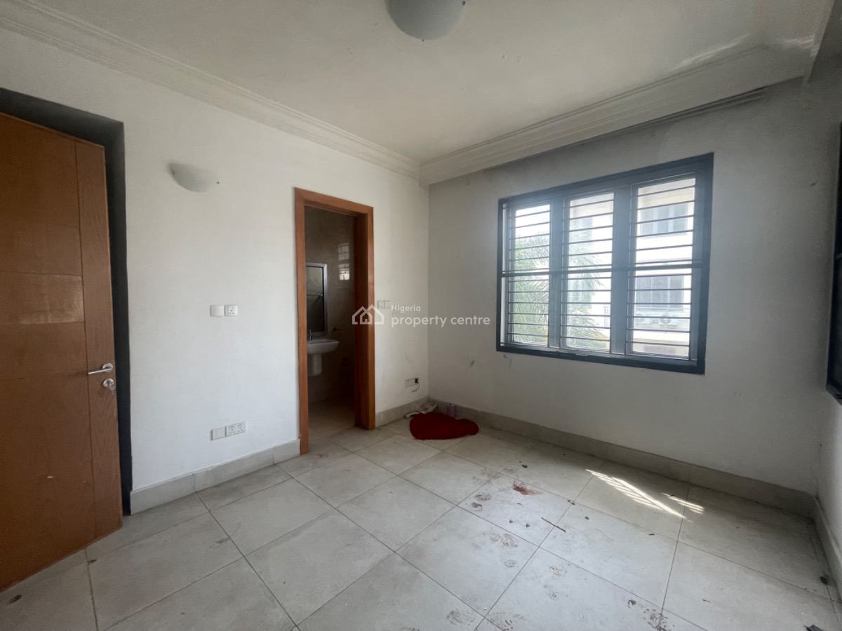 a 4 Bedroom Semi Detached Duplex on 2 Floors with Swiming Pool, Gym & Bq, Lekki Phase 1, Lekki, Lagos, House for Rent