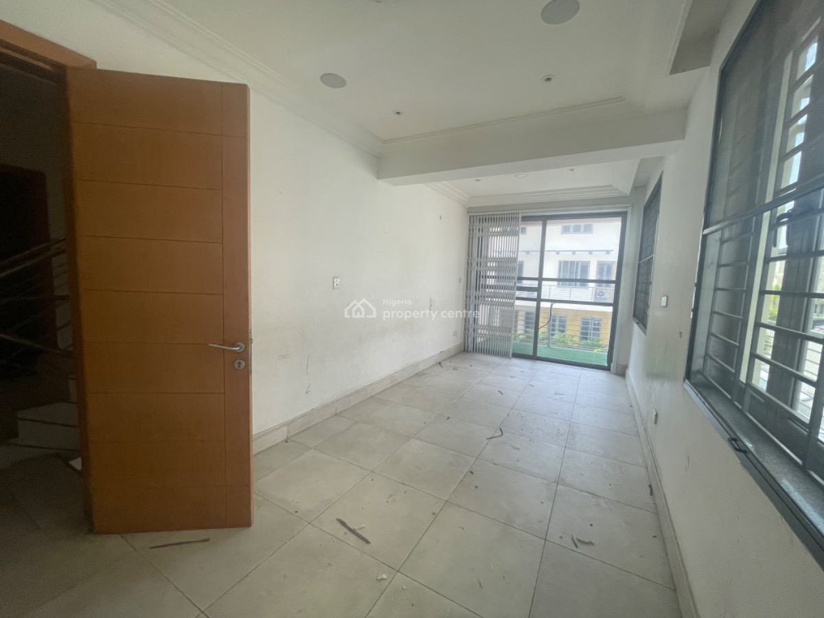 a 4 Bedroom Semi Detached Duplex on 2 Floors with Swiming Pool, Gym & Bq, Lekki Phase 1, Lekki, Lagos, House for Rent