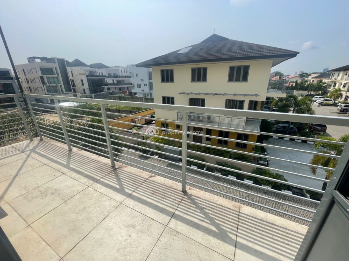 a 4 Bedroom Semi Detached Duplex on 2 Floors with Swiming Pool, Gym & Bq, Lekki Phase 1, Lekki, Lagos, House for Rent