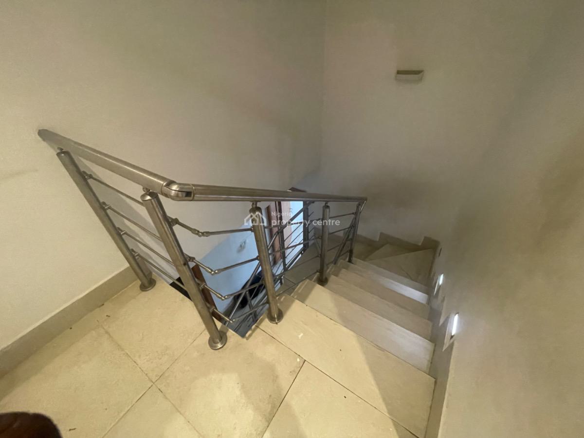 a 4 Bedroom Semi Detached Duplex on 2 Floors with Swiming Pool, Gym & Bq, Lekki Phase 1, Lekki, Lagos, House for Rent