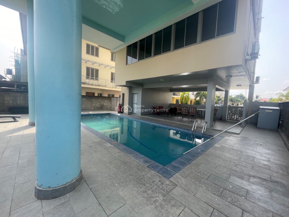 a 4 Bedroom Semi Detached Duplex on 2 Floors with Swiming Pool, Gym & Bq, Lekki Phase 1, Lekki, Lagos, House for Rent