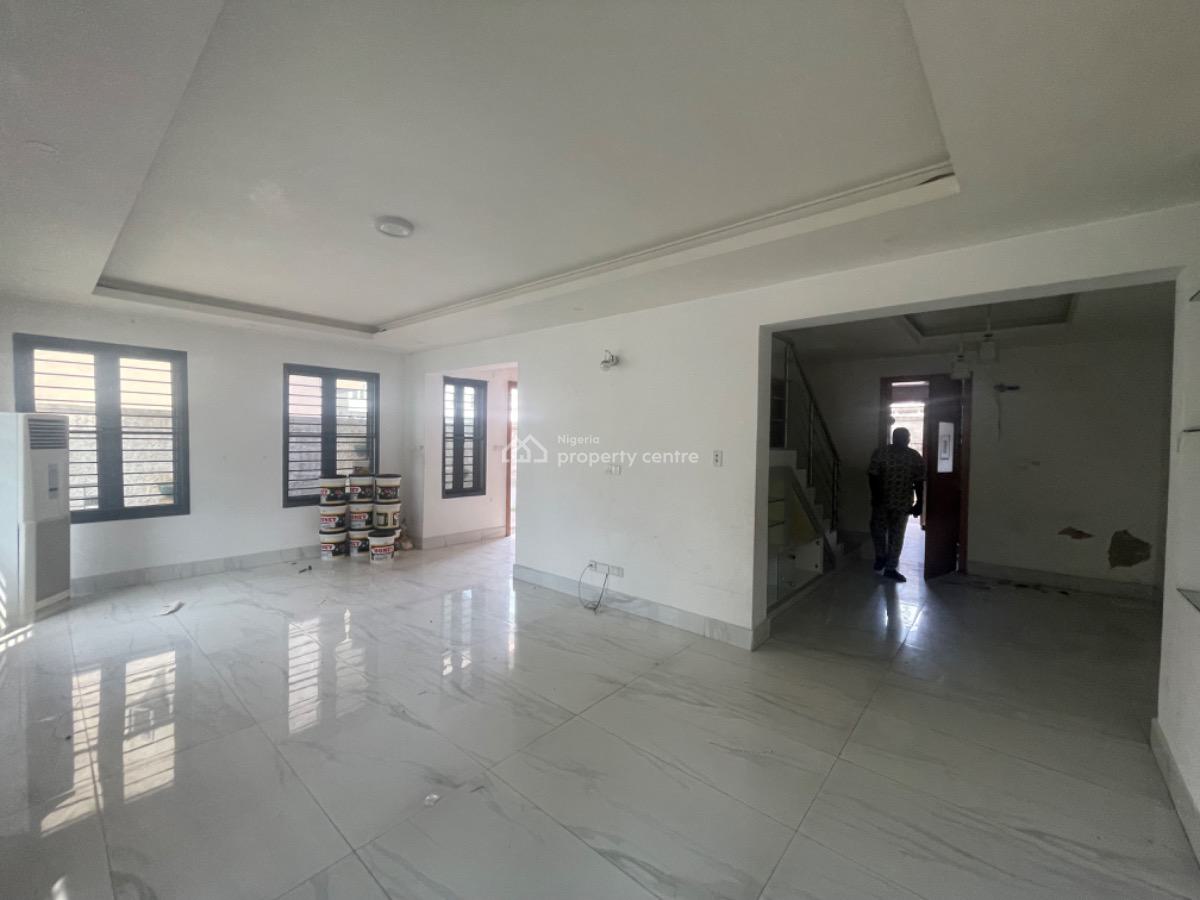 a 4 Bedroom Semi Detached Duplex on 2 Floors with Swiming Pool, Gym & Bq, Lekki Phase 1, Lekki, Lagos, House for Rent