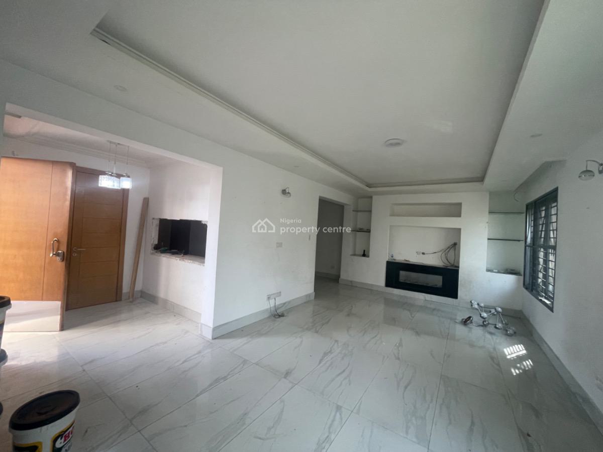 a 4 Bedroom Semi Detached Duplex on 2 Floors with Swiming Pool, Gym & Bq, Lekki Phase 1, Lekki, Lagos, House for Rent