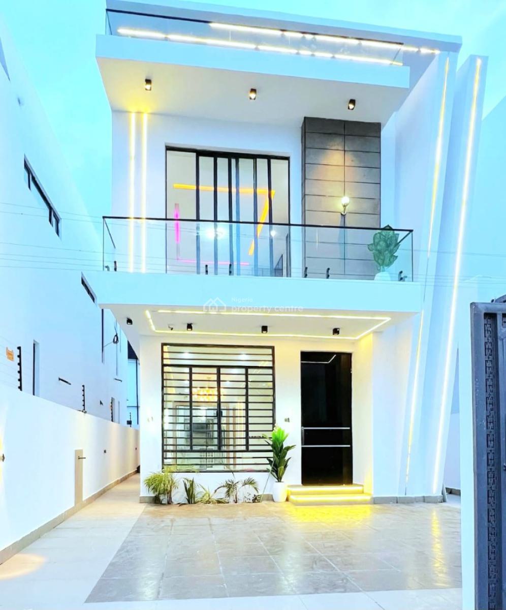 Luxury 4-bedroom Fully Detached  Duplex, Orchid, Lekki, Lagos, Detached Duplex for Sale
