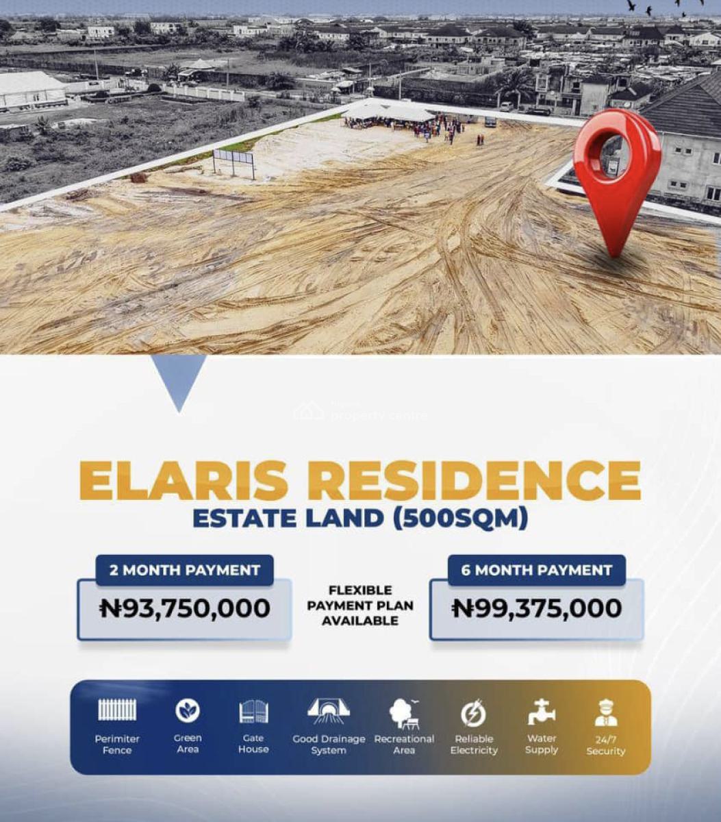 Residential 300sqm with a 0 to 12 Payment Plan, By Lagos Business School, Sangotedo, Ajah, Lagos, Residential Land for Sale