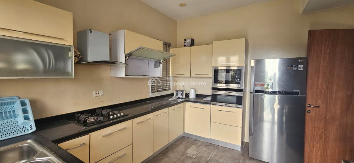 Furnished and Serviced 3 Bedroom En-suite Flat with 1 Room Bq, Oniru, Victoria Island (vi), Lagos, Flat / Apartment for Rent