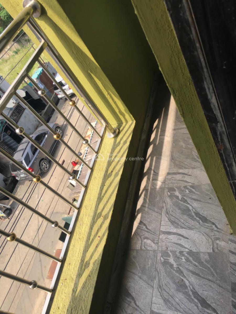 Newly Standard Mini Flat in Serene Sea with Toilet, Personal Prepaid, Shomolu, Lagos, Mini Flat (room and Parlour) for Rent