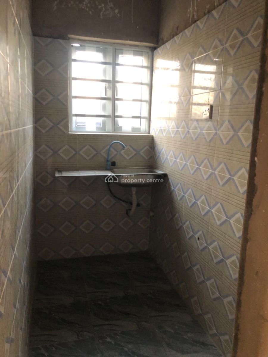 Newly Standard Mini Flat in Serene Sea with Toilet, Personal Prepaid, Shomolu, Lagos, Mini Flat (room and Parlour) for Rent