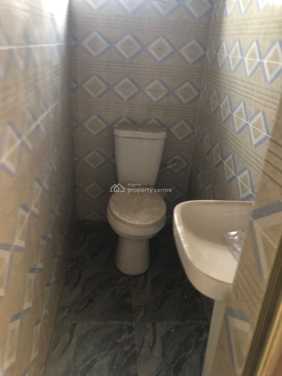 Newly Standard Mini Flat in Serene Sea with Toilet, Personal Prepaid, Shomolu, Lagos, Mini Flat (room and Parlour) for Rent