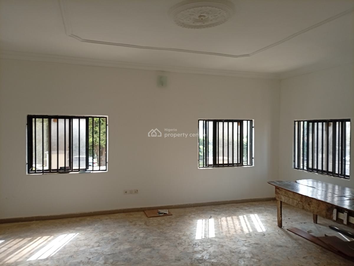 Spacious and Clean 5 Bedroom Detached Duplex with 2 Rooms Bq, Maitama District, Abuja, Semi-detached Duplex for Rent