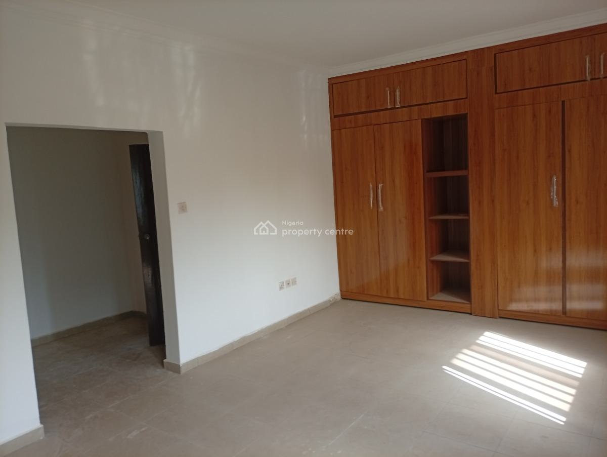 Spacious and Clean 5 Bedroom Detached Duplex with 2 Rooms Bq, Maitama District, Abuja, Semi-detached Duplex for Rent