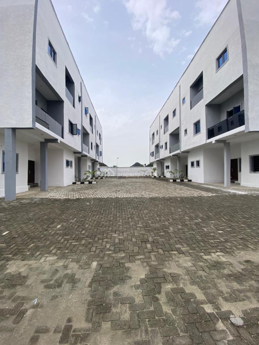 4 Bedroom Terrace Duplex, Sangotedo, Ajah, Lagos, Terraced Duplex for Sale