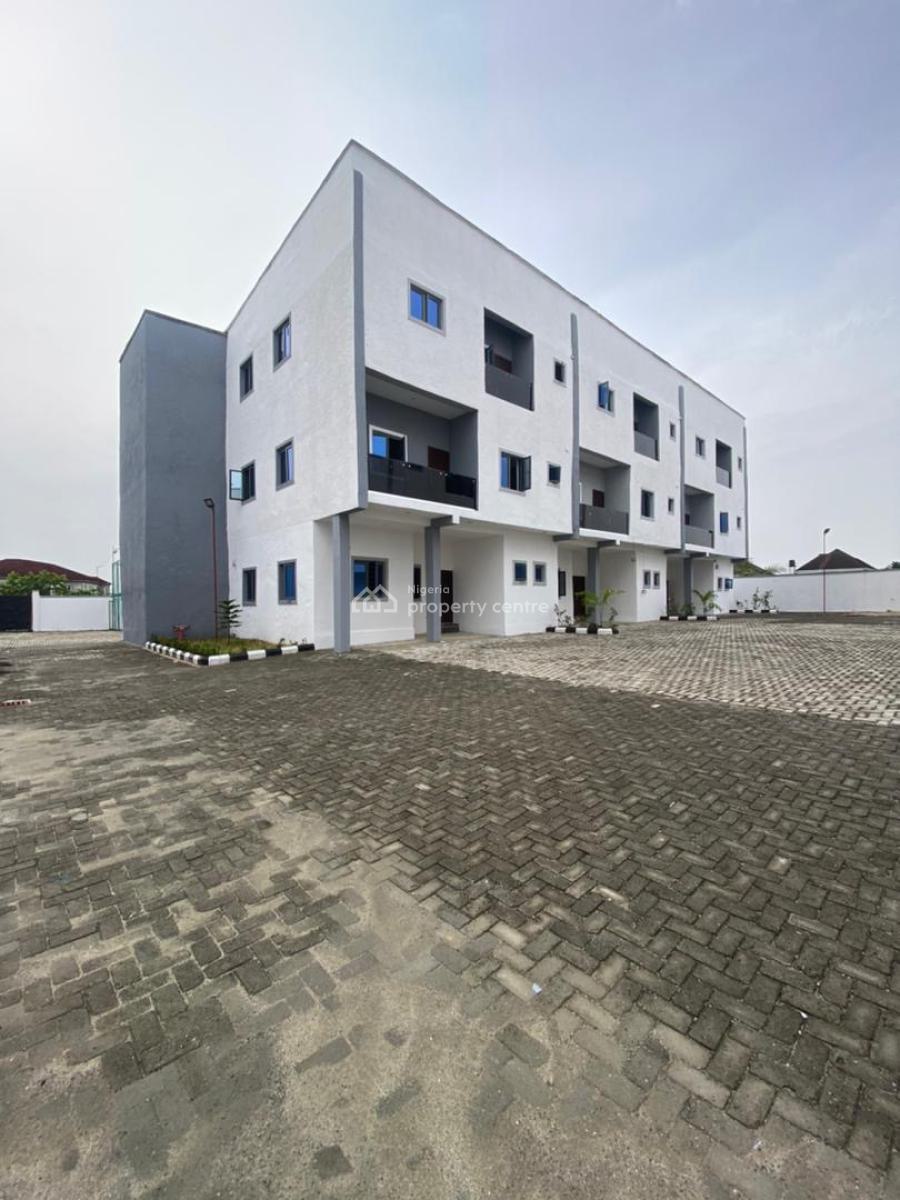 4 Bedroom Terrace Duplex, Sangotedo, Ajah, Lagos, Terraced Duplex for Sale
