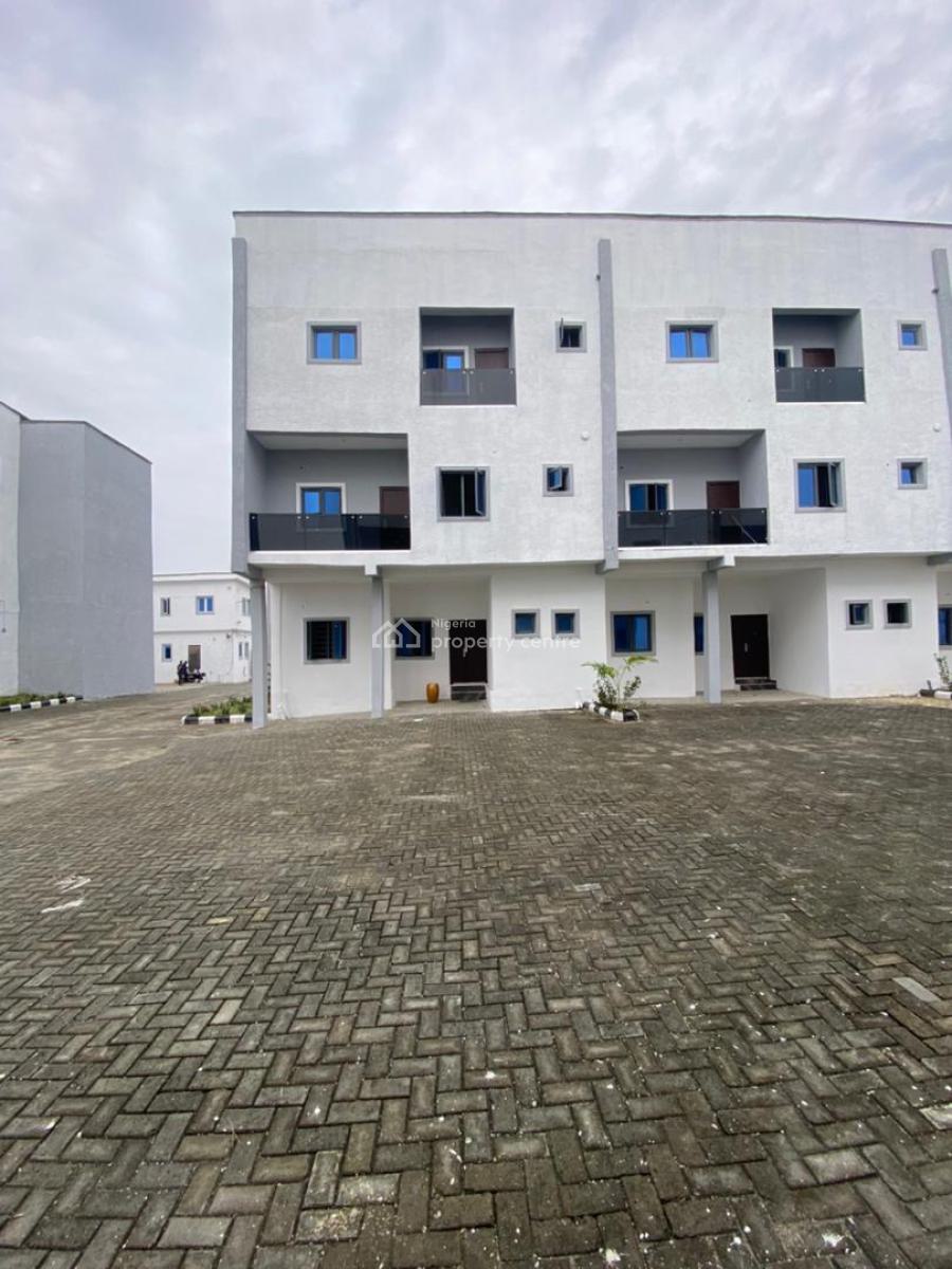 4 Bedroom Terrace Duplex, Sangotedo, Ajah, Lagos, Terraced Duplex for Sale