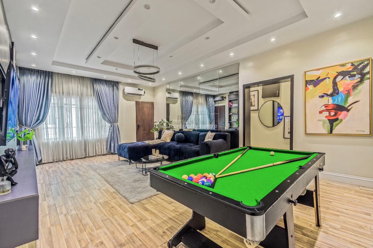 Premium 3 Bedroom with Premium Features Available for December Stay, Lekki Phase 1, Lekki, Lagos, Flat / Apartment Short Let