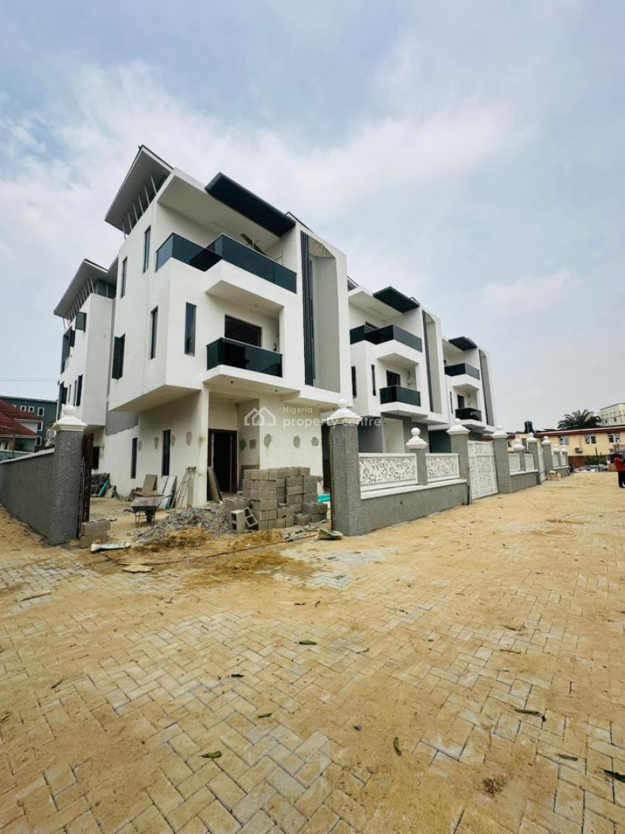 Stunning Smart 5 Bedroom Detached Duplex with Bq & an Elevator, Ikeja Gra, Ikeja, Lagos, Detached Duplex for Sale