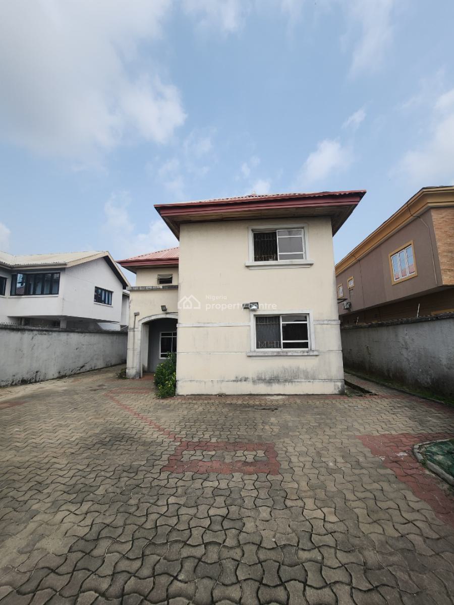 Very Spacious 4 Bedroom Detached with 2 Bq Bungalow, Vgc, Lekki, Lagos, Detached Duplex for Sale