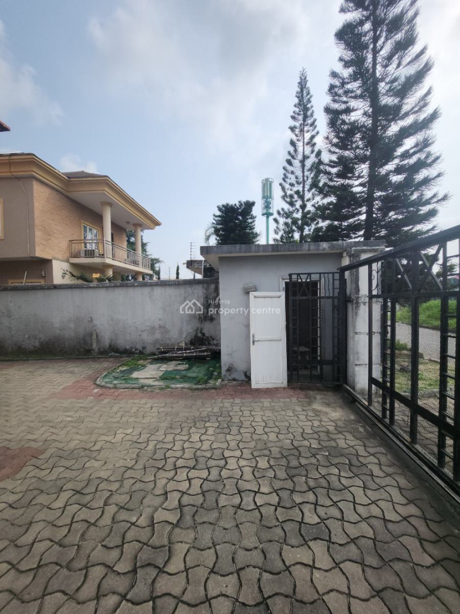 Very Spacious 4 Bedroom Detached with 2 Bq Bungalow, Vgc, Lekki, Lagos, Detached Duplex for Sale