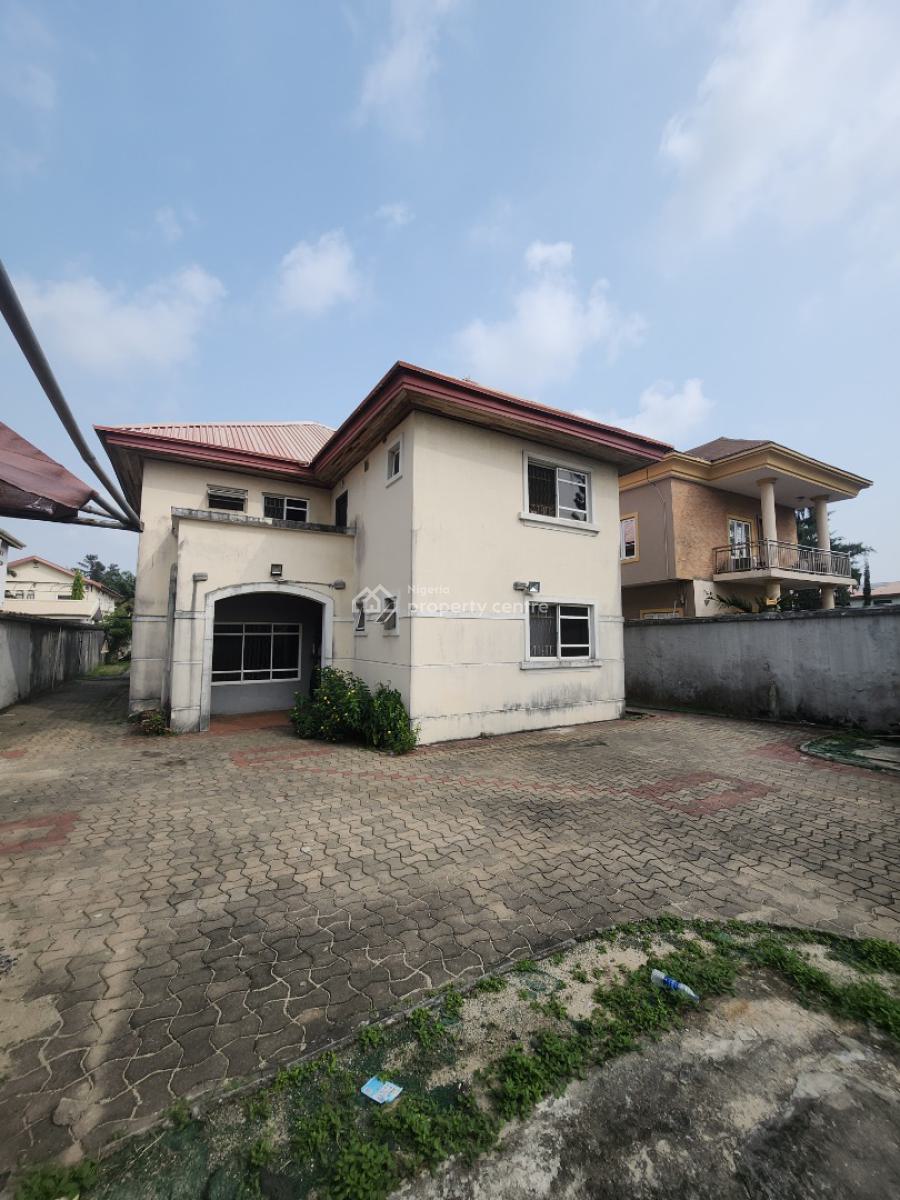 Very Spacious 4 Bedroom Detached with 2 Bq Bungalow, Vgc, Lekki, Lagos, Detached Duplex for Sale