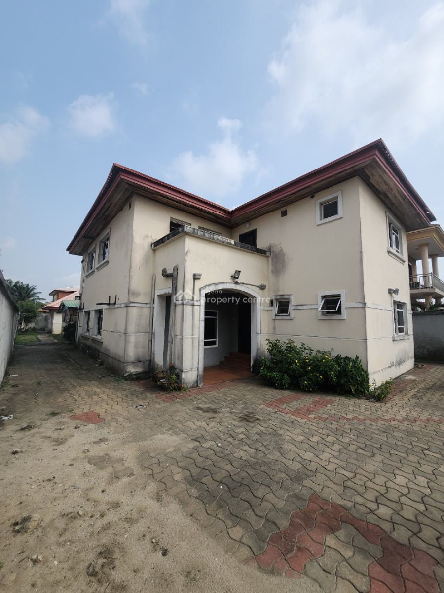 Very Spacious 4 Bedroom Detached with 2 Bq Bungalow, Vgc, Lekki, Lagos, Detached Duplex for Sale