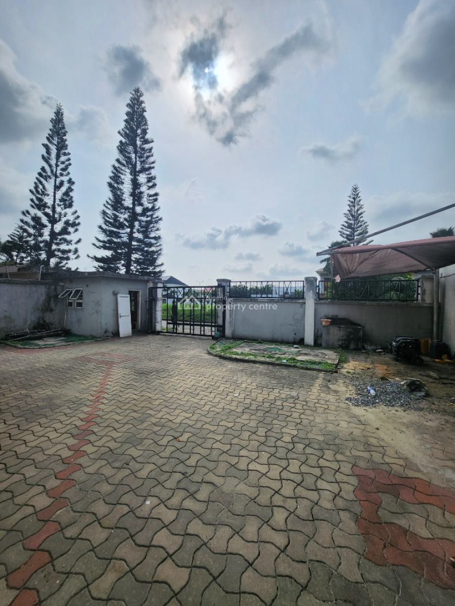 Very Spacious 4 Bedroom Detached with 2 Bq Bungalow, Vgc, Lekki, Lagos, Detached Duplex for Sale