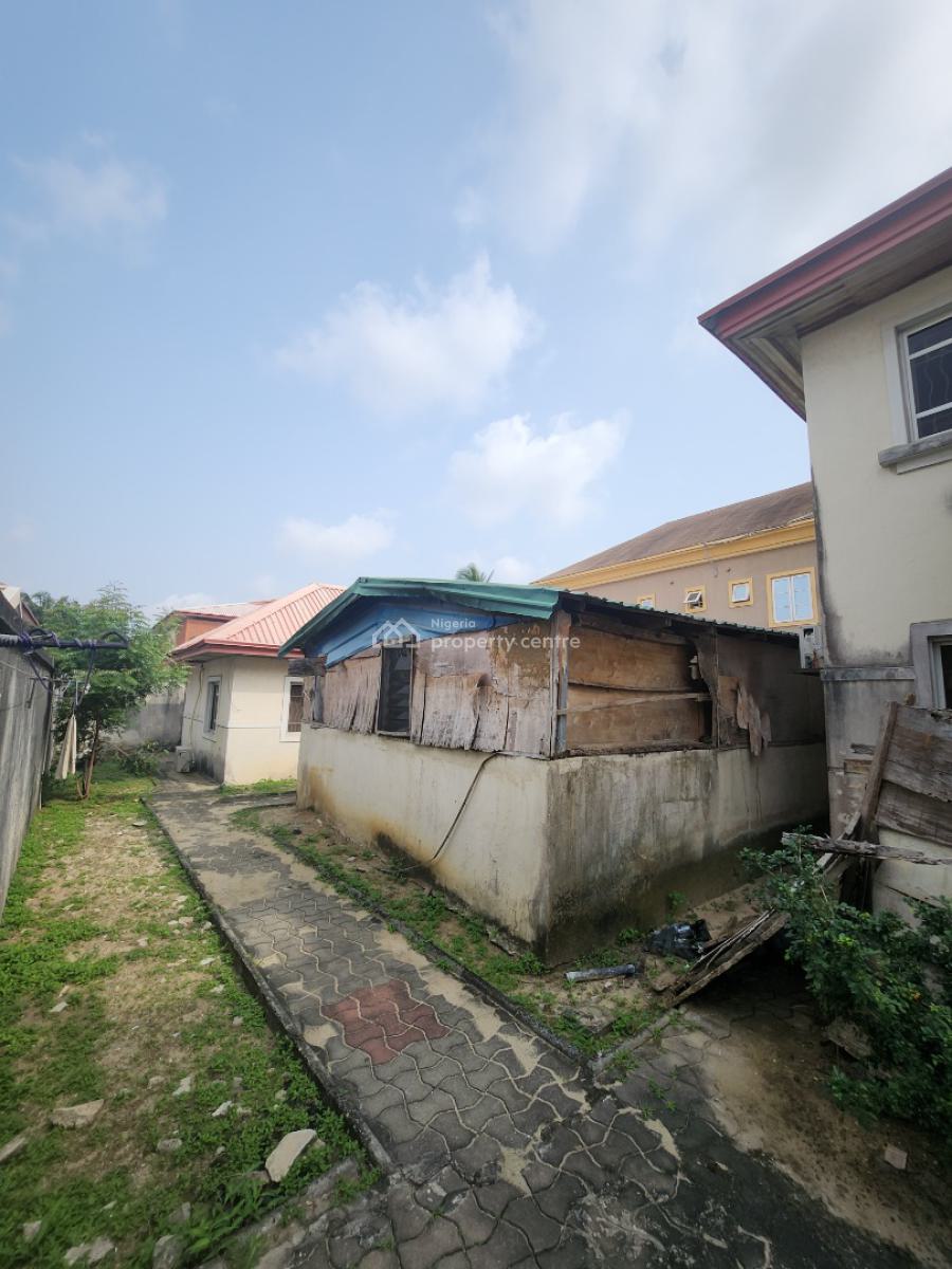 Very Spacious 4 Bedroom Detached with 2 Bq Bungalow, Vgc, Lekki, Lagos, Detached Duplex for Sale