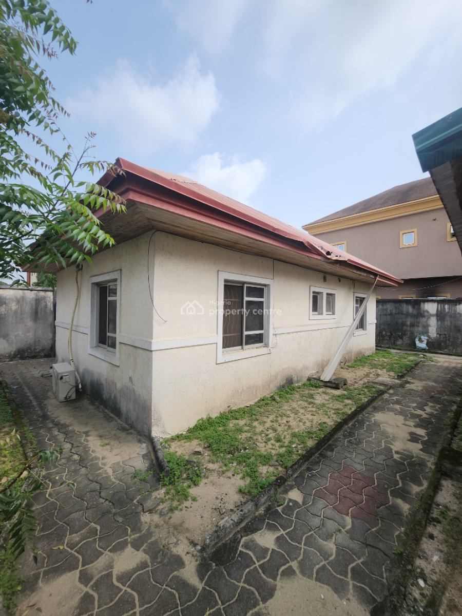 Very Spacious 4 Bedroom Detached with 2 Bq Bungalow, Vgc, Lekki, Lagos, Detached Duplex for Sale