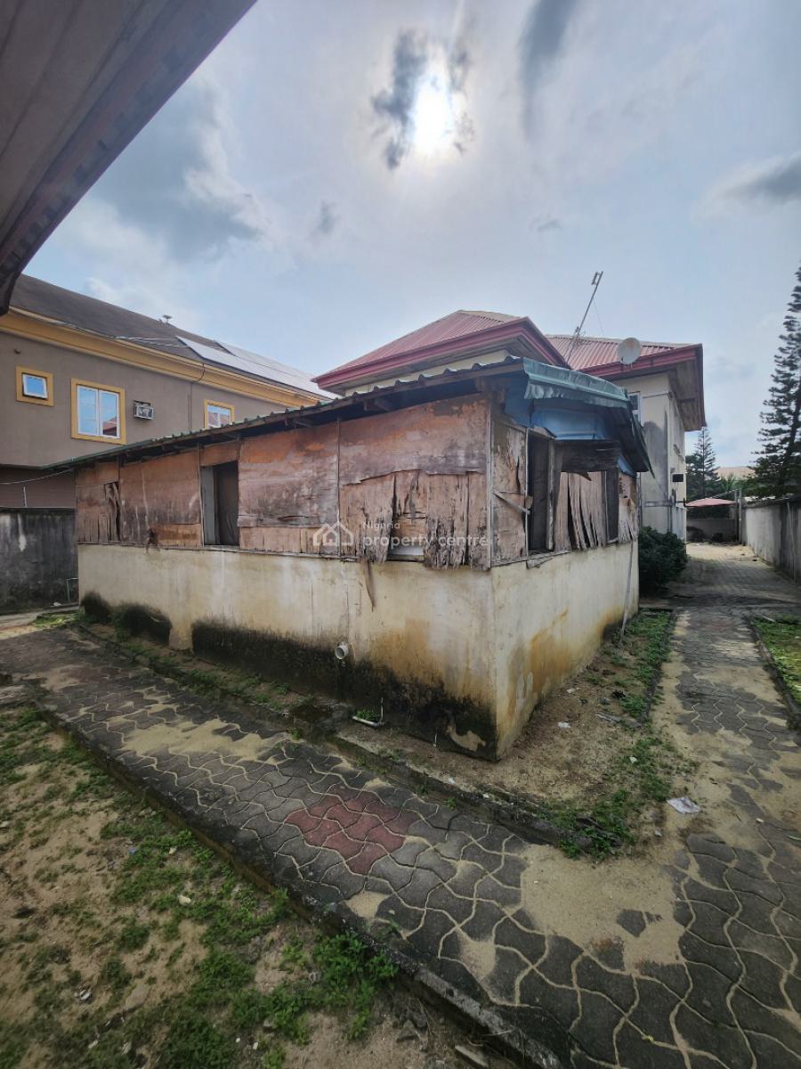 Very Spacious 4 Bedroom Detached with 2 Bq Bungalow, Vgc, Lekki, Lagos, Detached Duplex for Sale