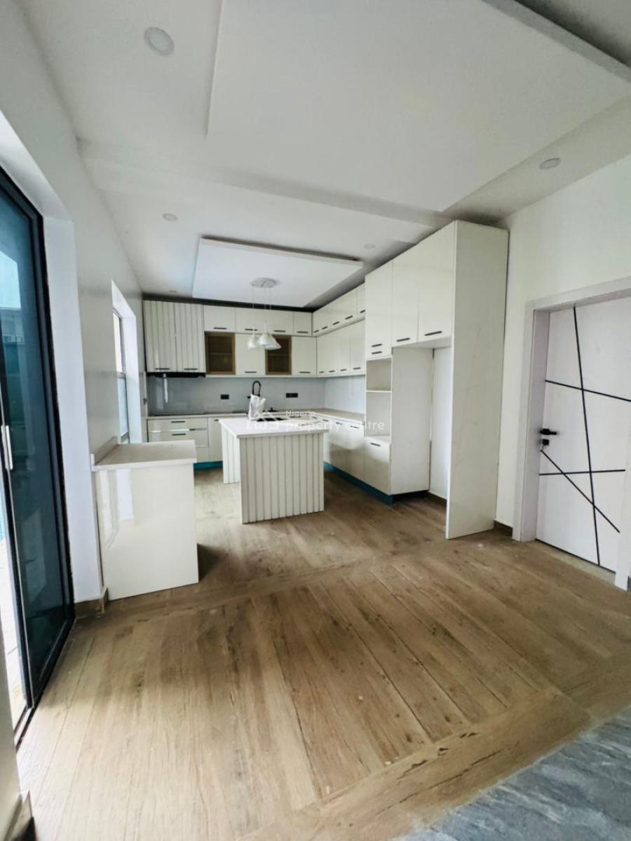 Newly Built 5 Bedroom Fully Detached  Duplex with Bq and Swimming Pool, Maryland, Lagos, Detached Duplex for Sale