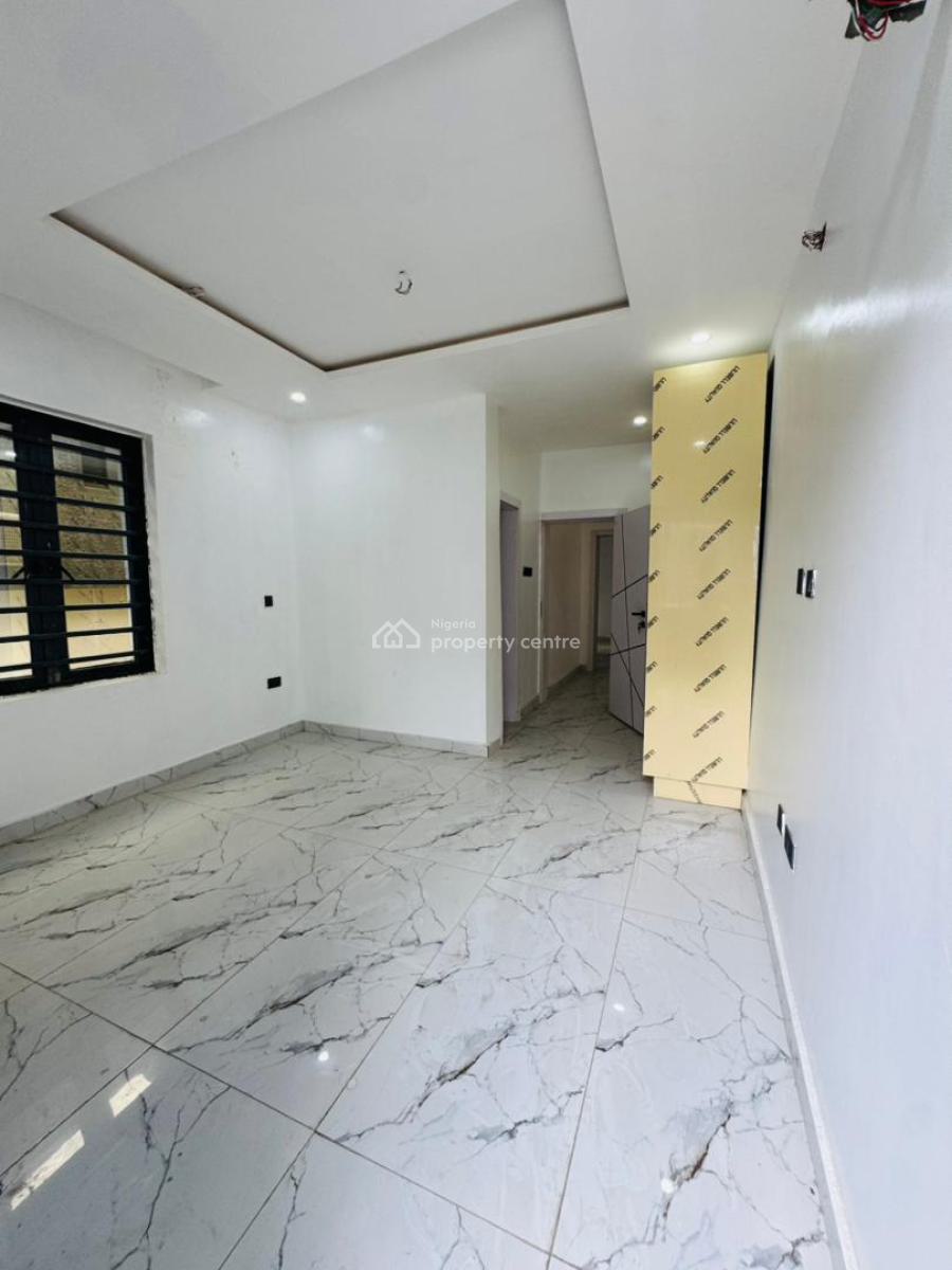 Newly Built 5 Bedroom Fully Detached  Duplex with Bq and Swimming Pool, Maryland, Lagos, Detached Duplex for Sale