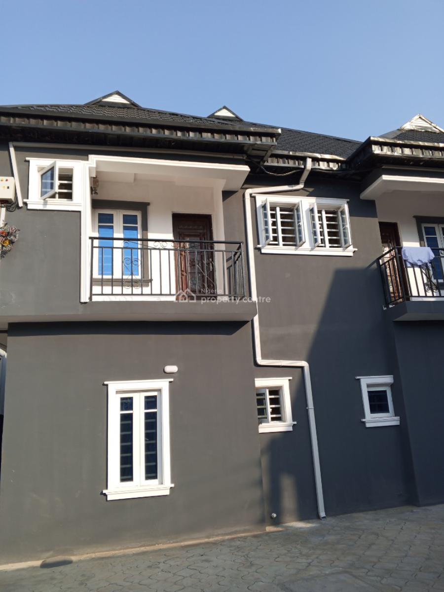 Newly Built Spacious Mini Flat, Five Junction, Ijegun, Isolo, Lagos, Mini Flat (room and Parlour) for Rent