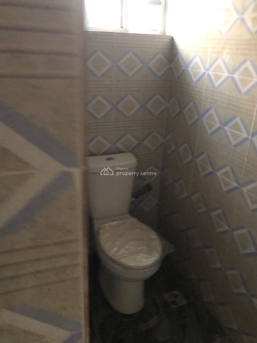 Newly Built Miniflat with 2 Toilet and Personal Prepaid, Shomolu, Lagos, Mini Flat (room and Parlour) for Rent