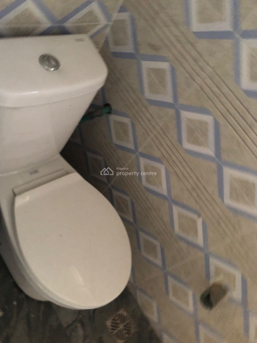 Newly Built Miniflat with 2 Toilet and Personal Prepaid, Shomolu, Lagos, Mini Flat (room and Parlour) for Rent