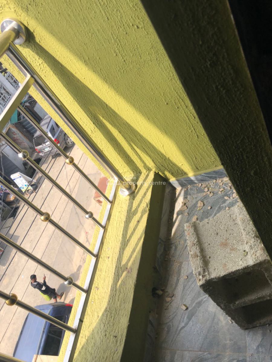 Newly Built Miniflat with 2 Toilet and Personal Prepaid, Shomolu, Lagos, Mini Flat (room and Parlour) for Rent