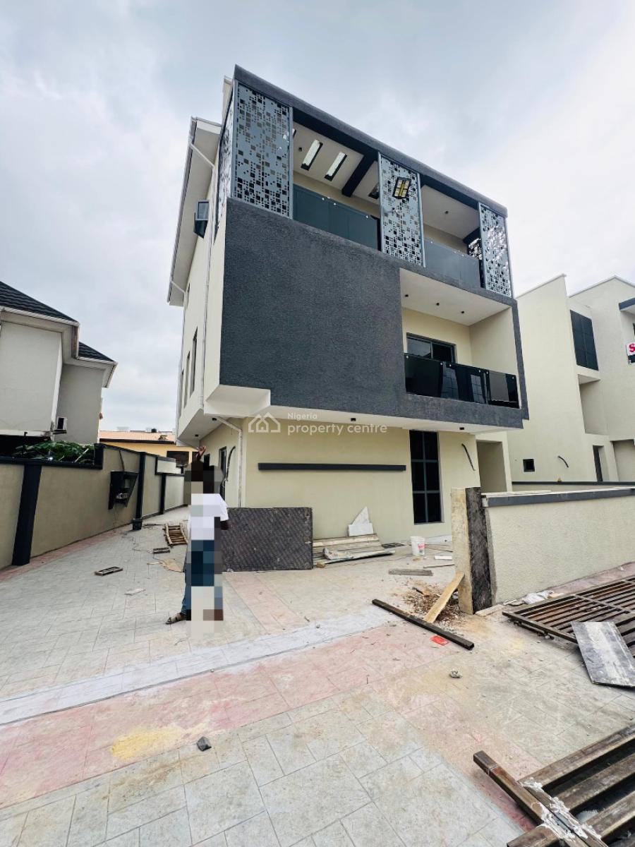 Newly Built 5 Bedroom Fully Detached Duplex with Bq and Swimming Pool, Maryland, Lagos, Detached Duplex for Sale