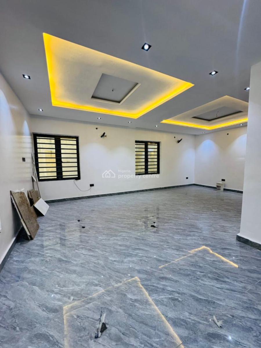 Newly Built 5 Bedroom Fully Detached Duplex with Bq and Swimming Pool, Maryland, Lagos, Detached Duplex for Sale