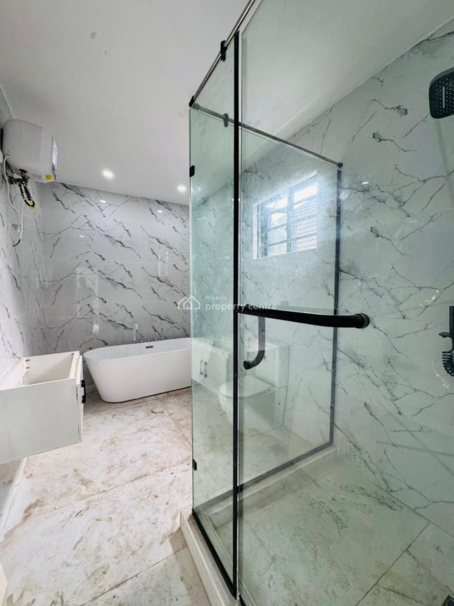 Newly Built 5 Bedroom Fully Detached Duplex with Bq and Swimming Pool, Maryland, Lagos, Detached Duplex for Sale