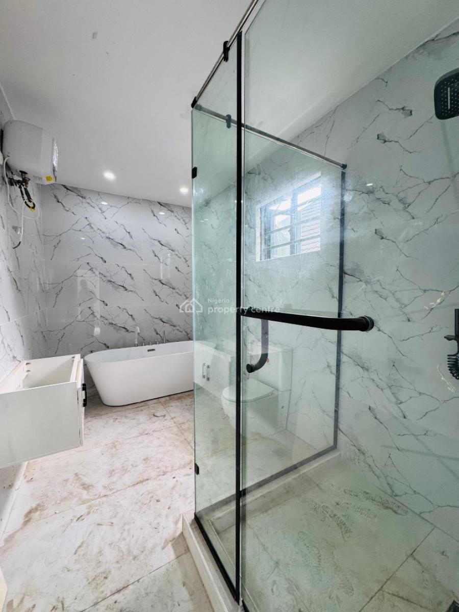 Newly Built 5 Bedroom Fully Detached Duplex with Bq and Swimming Pool, Maryland, Lagos, Detached Duplex for Sale