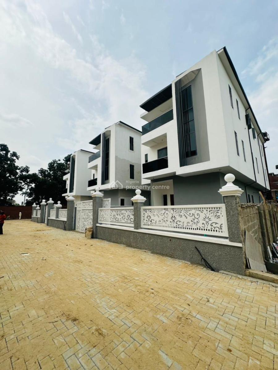 Stunningly Built Smart 5 Bedroom Detached Duplex with Bq & Elevator, Ikeja Gra, Ikeja, Lagos, Detached Duplex for Sale