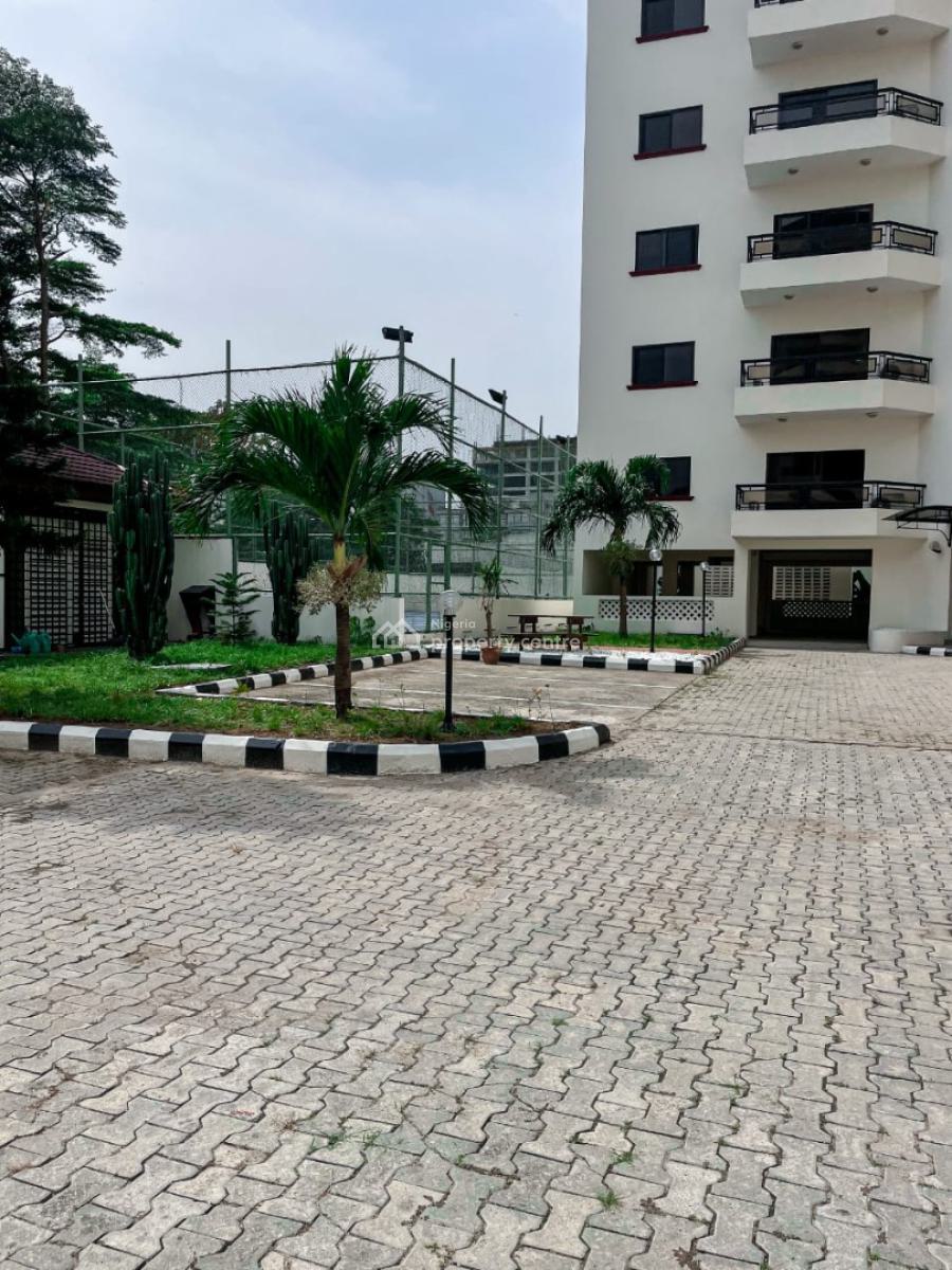 Exotic Gardens 29 Flats of 3 Bedrooms Premium Flats, Old Ikoyi, Ikoyi, Lagos, Flat / Apartment for Rent