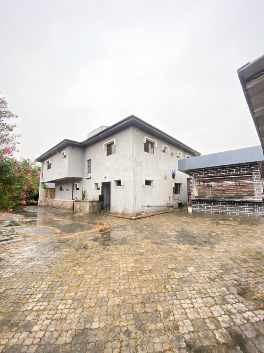 5 Bedroom Fully Detached Duplex Available for Commercial Use, Lekki Phase 1, Lekki, Lagos, Commercial Property for Rent