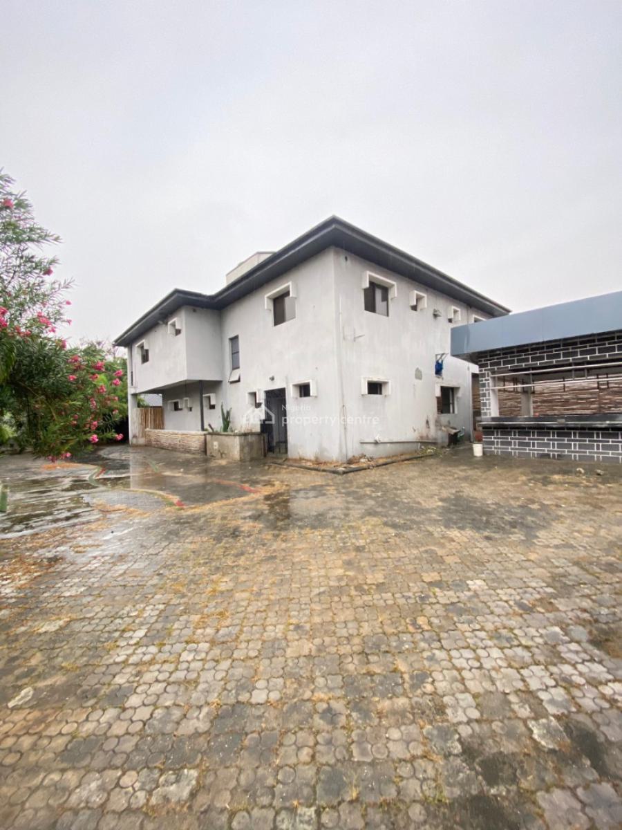 5 Bedroom Fully Detached Duplex Available for Commercial Use, Lekki Phase 1, Lekki, Lagos, Commercial Property for Rent