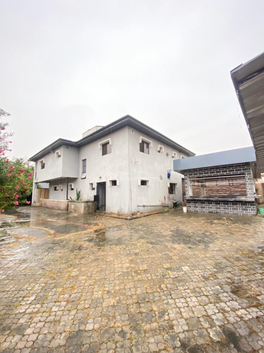 5 Bedroom Fully Detached Duplex Available for Commercial Use, Lekki Phase 1, Lekki, Lagos, Commercial Property for Rent