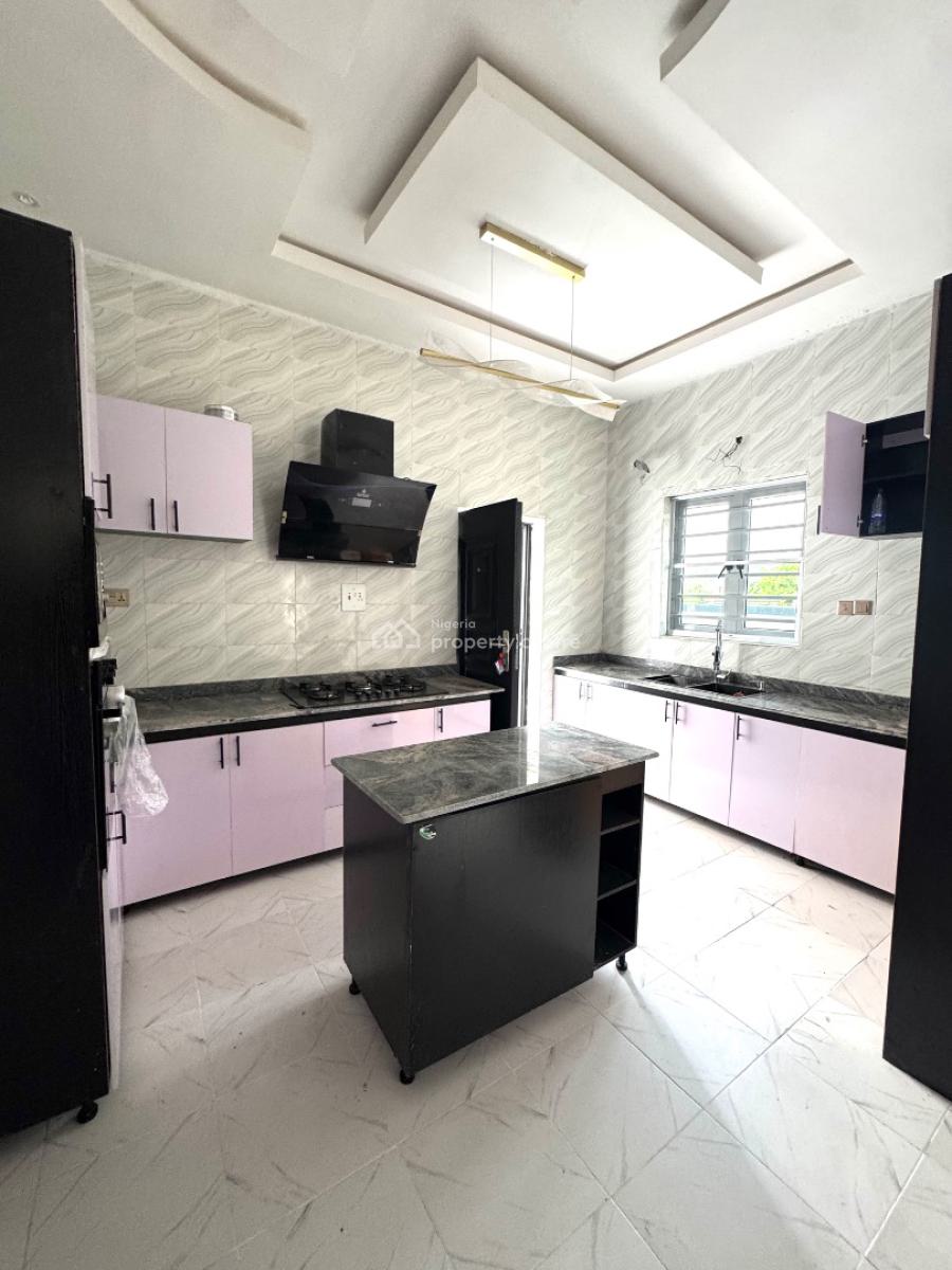 Lovely 4 Bedroom Detached Home, Thomas Estate, Ajah, Lagos, Detached Duplex for Sale
